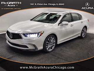 2018 Acura RLX JH4KC1F5XJC001342 2018 Acura RLX