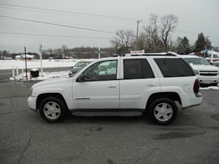 2002 Chevrolet TrailBlazer LTZ 1GNDT13S722524885 2002 Chevrolet TrailBlazer LTZ