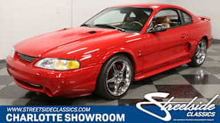 1997 Ford Mustang SVT Cobra 1FALP47V8VF175141 1997 Ford Mustang SVT Cobra