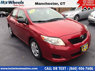 2009 Toyota Corolla LE JTDBL40EX9J016460 2009 Toyota Corolla LE