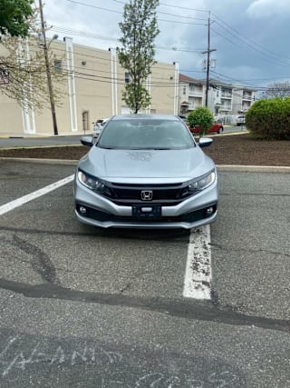 2019 Honda Civic Sport 2HGFC2F87KH502739 2019 Honda Civic Sport