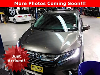 2018 Honda Odyssey EX-L 5FNRL6H74JB100415 2018 Honda Odyssey EX-L