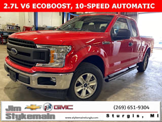 2018 Ford F-150 1FTEX1EP2JFA35330 2018 Ford F-150