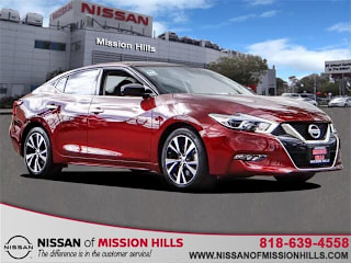 2018 Nissan Maxima 3.5 S 1N4AA6AP6JC391189 2018 Nissan Maxima 3.5 S