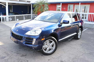 2010 Porsche Cayenne WP1AB2AP7ALA50592 2010 Porsche Cayenne