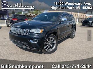 2018 Jeep Grand Cherokee Overland 1C4RJFCG9JC321602 2018 Jeep Grand Cherokee Overland