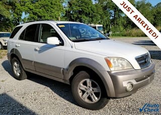 2006 Kia Sorento LX KNDJD733265614860 2006 Kia Sorento LX