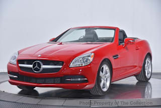 2014 Mercedes-Benz SLK SLK 250 WDDPK4HA9EF075691 2014 Mercedes-Benz SLK SLK 250