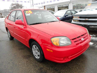 2005 Hyundai Accent GLS KMHCG45C15U661647 2005 Hyundai Accent GLS