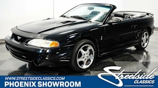 1997 Ford Mustang SVT Cobra Base 1FALP46V7VF175312 1997 Ford Mustang SVT Cobra Base