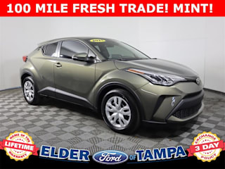 2021 Toyota C-HR LE NMTKHMBX3MR123327 2021 Toyota C-HR LE