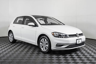 2018 Volkswagen Golf 1.8T SE 3VWG17AU8JM253665 2018 Volkswagen Golf 1.8T SE