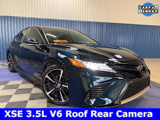 2018 Toyota Camry XSE V6 4T1BZ1HK7JU500026 2018 Toyota Camry XSE V6