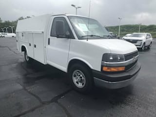 2017 Chevrolet Express Cutaway 3500 1GB0GRFGXH1133511 2017 Chevrolet Express Cutaway 3500