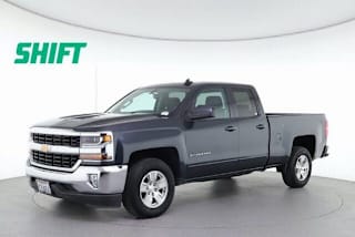 2018 Chevrolet Silverado 1500 LT 2GCRCREC6J1102673 2018 Chevrolet Silverado 1500 LT