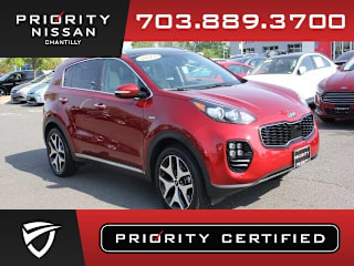 2017 Kia Sportage SX Turbo KNDPRCA62H7203810 2017 Kia Sportage SX Turbo