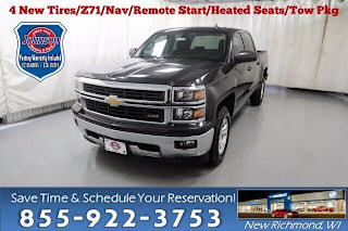 2015 Chevrolet Silverado 1500 LT 3GCUKREC8FG402128 2015 Chevrolet Silverado 1500 LT