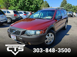 2004 Volvo XC70 Base YV1SZ59H741127939 2004 Volvo XC70 Base