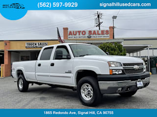 2007 Chevrolet Silverado 2500HD Classic Work Truck 1GCHK23D17F132277 2007 Chevrolet Silverado 2500HD Classic Work Truck