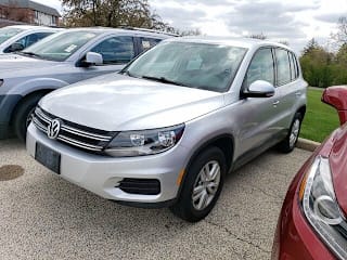 2014 Volkswagen Tiguan S WVGAV3AXXEW542953 2014 Volkswagen Tiguan S