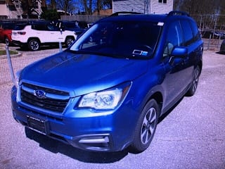 2018 Subaru Forester 2.5i Premium JF2SJAGC3JH489817 2018 Subaru Forester 2.5i Premium