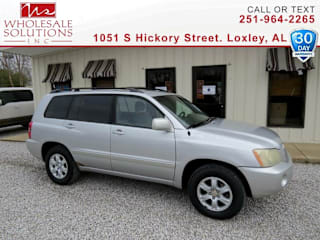 2003 Toyota Highlander JTEGF21A130074480 2003 Toyota Highlander