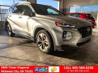 2020 Hyundai Santa Fe Limited 2.0T 5NMS53AAXLH192034 2020 Hyundai Santa Fe Limited 2.0T