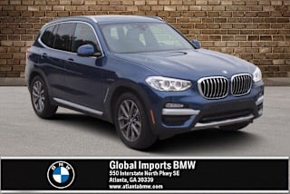 2019 BMW X3 sDrive30i 5UXTR7C59KLR44706 2019 BMW X3 sDrive30i