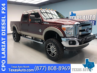 2012 Ford F-250 Super Duty Lariat 1FT7W2BT0CEA65020 2012 Ford F-250 Super Duty Lariat