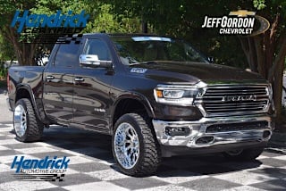 2019 Ram Pickup 1500 Laramie 1C6SRFJT4KN759984 2019 Ram Pickup 1500 Laramie