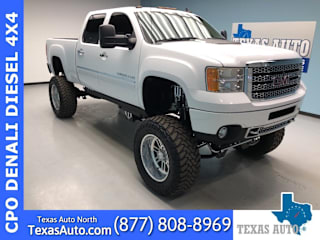 2013 GMC Sierra 2500HD Denali 1GT125E85DF167788 2013 GMC Sierra 2500HD Denali