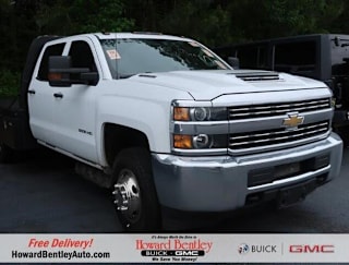 2017 Chevrolet Silverado 3500HD Work Truck 1GB4KYCY6HF215763 2017 Chevrolet Silverado 3500HD Work Truck