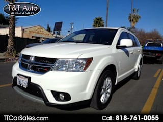 2017 Dodge Journey SXT 3C4PDCBG8HT531542 2017 Dodge Journey SXT
