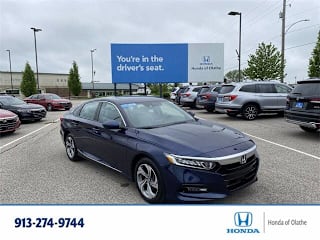 2018 Honda Accord EX 1HGCV1F44JA181843 2018 Honda Accord EX