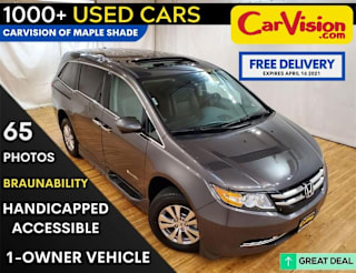 2016 Honda Odyssey 5FNRL5H68GB097545 2016 Honda Odyssey