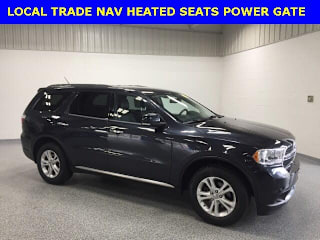 2013 Dodge Durango Crew 1C4RDJDG3DC666492 2013 Dodge Durango Crew
