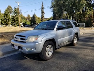 2004 Toyota 4Runner SR5 JTEBU14R940030076 2004 Toyota 4Runner SR5
