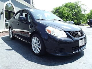 2009 Suzuki SX4 Sport JS2YC414196201487 2009 Suzuki SX4 Sport