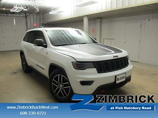 2018 Jeep Grand Cherokee Trailhawk 1C4RJFLG2JC411125 2018 Jeep Grand Cherokee Trailhawk