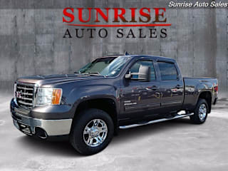 2010 GMC Sierra 2500HD SLT 1GT4K1B60AF128238 2010 GMC Sierra 2500HD SLT