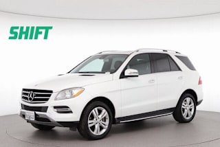 2015 Mercedes-Benz M-Class 4JGDA5JB1FA590848 2015 Mercedes-Benz M-Class