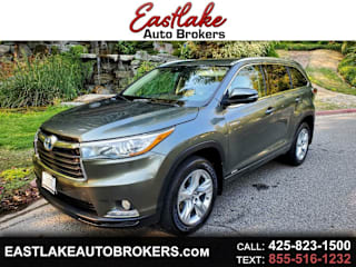 2016 Toyota Highlander Hybrid Limited 5TDDCRFH7GS016875 2016 Toyota Highlander Hybrid Limited
