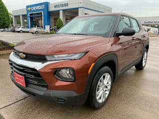 2021 Chevrolet TrailBlazer LS KL79MMS26MB149263 2021 Chevrolet TrailBlazer LS