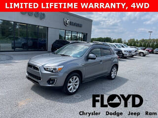 2014 Mitsubishi Outlander Sport SE 4A4AR4AU8EE024410 2014 Mitsubishi Outlander Sport SE