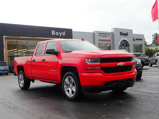 2016 Chevrolet Silverado 1500 Custom 1GCVKPEC2GZ394506 2016 Chevrolet Silverado 1500 Custom