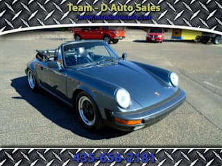 1988 Porsche 911 WP0EB0919JS170696 1988 Porsche 911