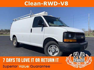 2014 Chevrolet Express Cargo 1GCZGTCG2E1206404 2014 Chevrolet Express Cargo