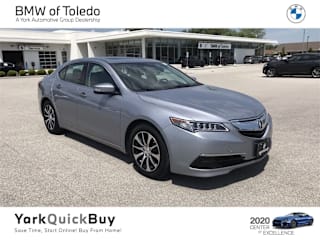 2015 Acura TLX w/Tech 19UUB1F59FA003830 2015 Acura TLX w/Tech
