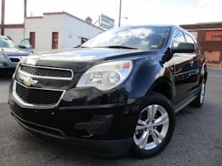 2012 Chevrolet Equinox LS 2GNALBEK5C6189717 2012 Chevrolet Equinox LS