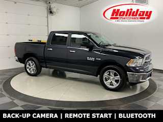 2018 Ram Pickup 1500 1C6RR7LT1JS329802 2018 Ram Pickup 1500